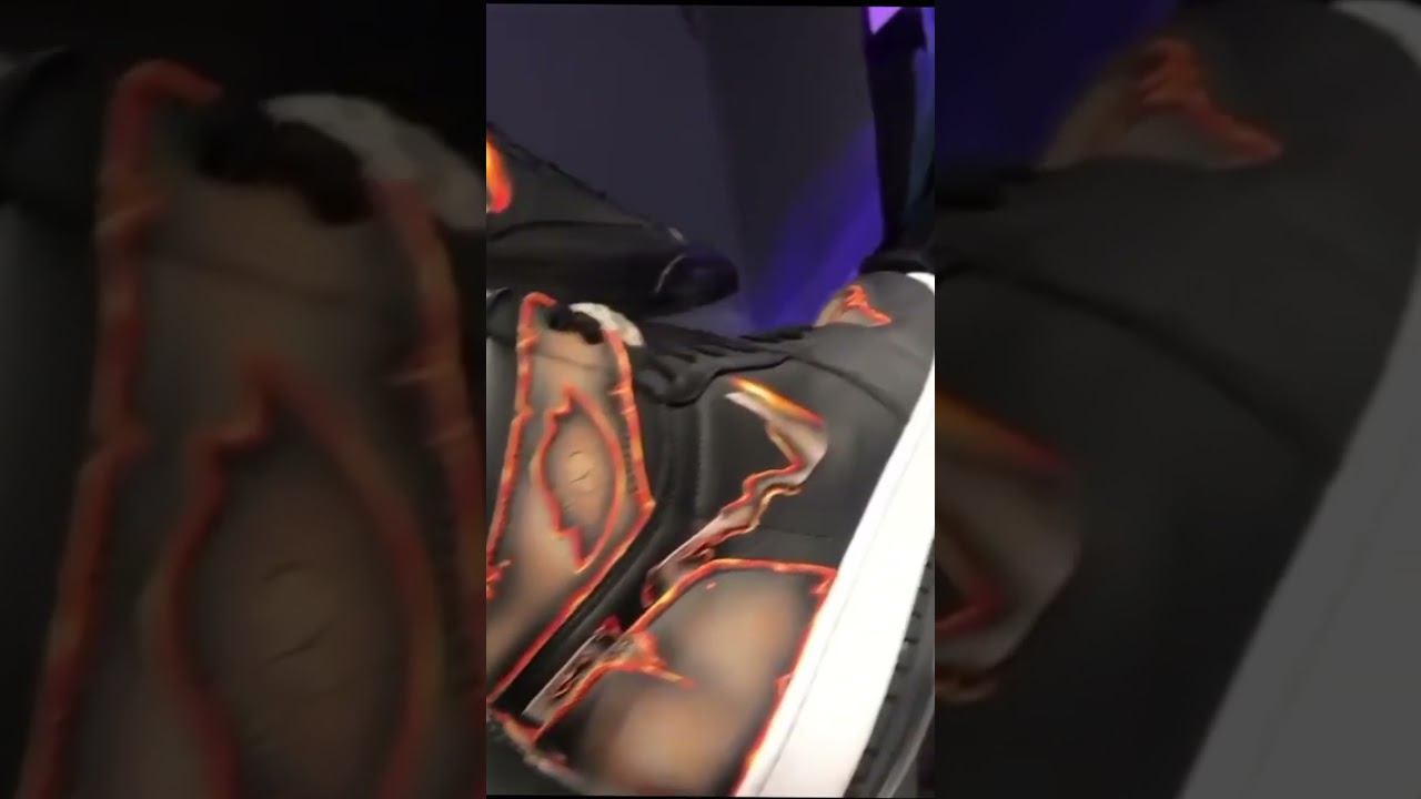 @Camerondoctorhs 🎨#paint #art #film #artist #millionaire #sneakers #nikeshoes #nike #2025 #customs