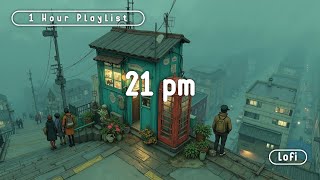 Lofi Chill Hip Hop | Tokyo City View Ambience for Night Relaxation & Deep Rest