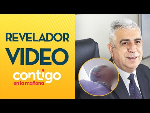 "NO SE PONGA A LLORAR": Video revela abuso de alcalde de Laja a funcionaria - Contigo en la Mañana
