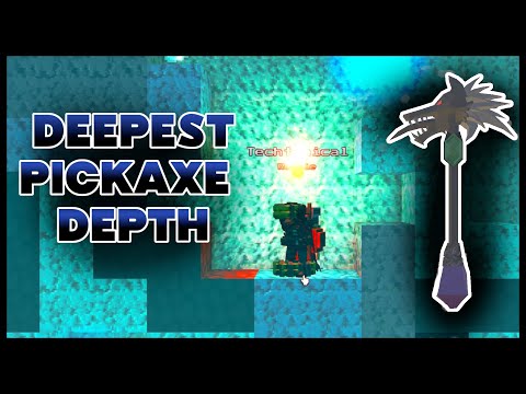 Digging in Subterra’s deepest depth using the STRONGEST pickaxe!