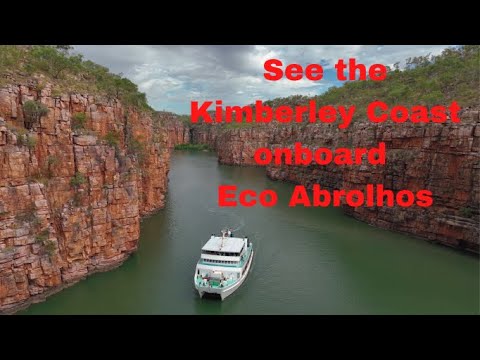 Visit the Kimberley Coast onboard Eco Abrolhos
