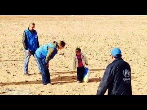 E vërteta e 4-vjeçarit që kaloi i vetëm shkretëtirën nga Siria