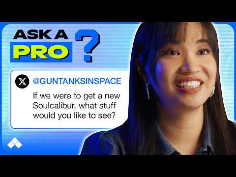 Kayane Answers YOUR Fighting Game Questions | Ask A Pro Powered by @Nacon