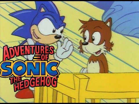 Adventures of Sonic the Hedgehog 152 - Babysitter Jitters