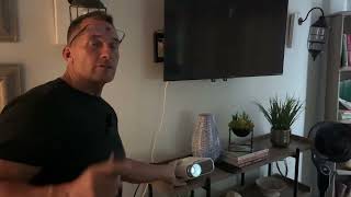 Projector with WiFi and Bluetooth, 700ANSI Native 1080P