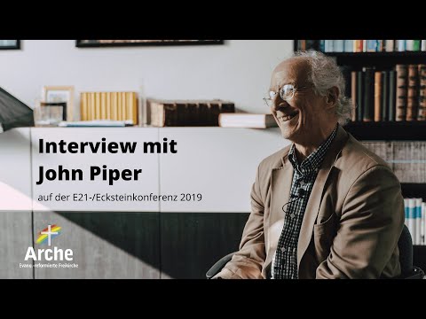 Interview mit John Piper | „Weinen hat seine Zeit“
