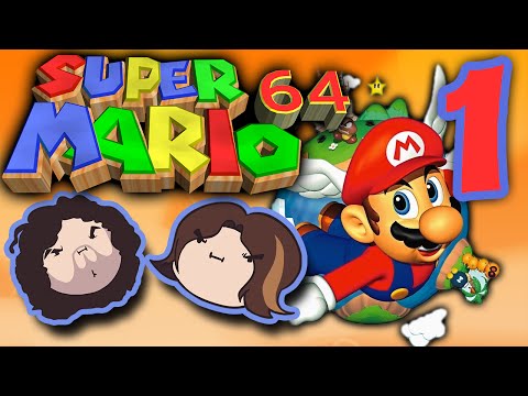 Super Mario 64: Pachinko Town - PART 1 - Game Grumps