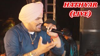 Hathyar - Sidhu Moose Wala (LIVE 2020)