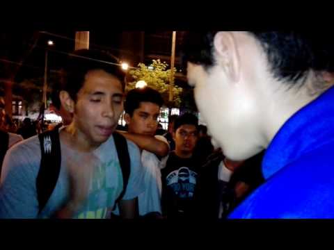 AYAKE vs MC - BATALLA DE RAP EN EL PARQUE KENNEDY