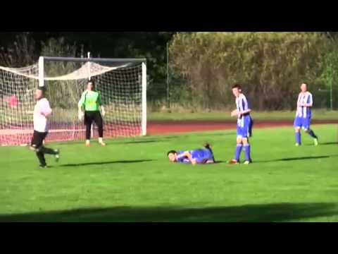 Wartenberger SV - MSV Normannia 08 (Kreisliga A, Staffel 2) - Spielszenen | SPREEKICK.TV