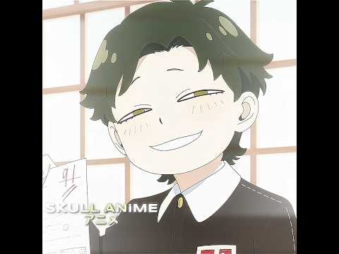 Damian Copy Anya Smile 😁 | 🎵MANDA LINA (SLOWED) | Spy × Family 💖 | #spyxfamily #edit #shorts