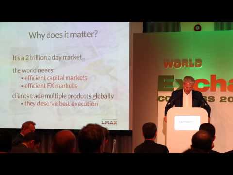 LMAX Exchange CEO speaking at the World Exchange Congress – Full