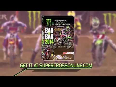 Supercross LIVE! 2014 - Bar To Bar 2014 DVD Trailer