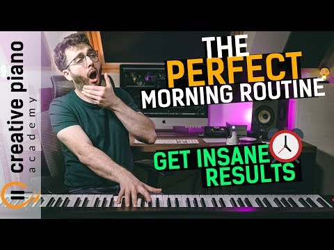 The PERFECT Piano Practice MORNING ROUTINE
