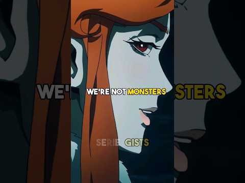 Human Forget Things And Vampires Don't | Castlevania 🏯 | Lenore x Hector