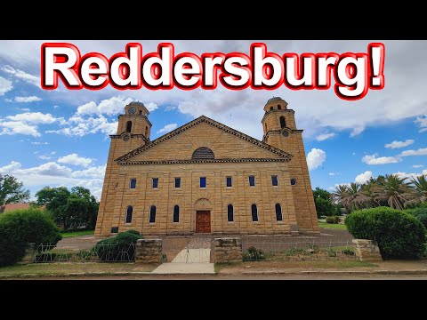 Reddersburg – A Small Free State Town with Magnificent Churches! Ep 211