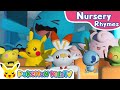 The Wheels On The Bus Nursery Rhyme Kids Song Pokémon Kids TV​