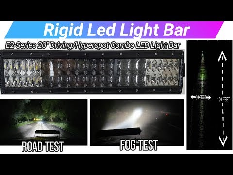 Rigid LED Light Bar E2-Series 20" Driving/Hyper spot Combo