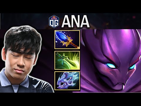 OG.ANA SMURF SPECTRE WITH AGHANIMS AND MOON SHARD - DOTA 2 7.29 GAMEPLAY