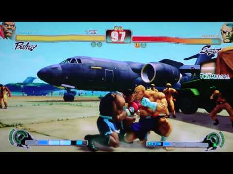 Play N Trade SF4 6-7-09 - Winners' Finals - Tony B vs Shady J pt2