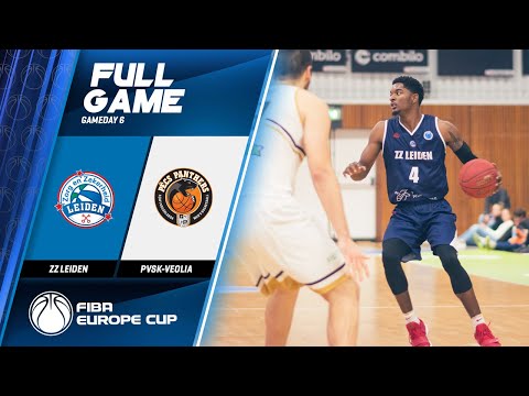 ZZ Leiden v PVSK-Veolia - Full Game - FIBA Europe Cup 2019-20