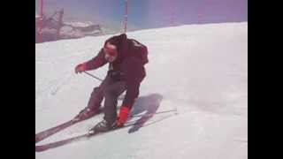 preview picture of video 'FRANCE ski tom&jer 2009 st Gervais 087'