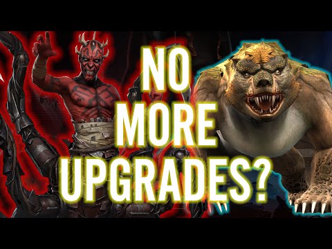 Maul on the Dryaxes! No more upgrades for now :(