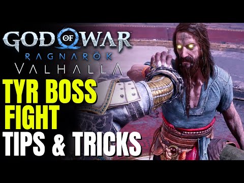 How To Defeat Tyr | God Of War Ragnarok Valhalla DLC