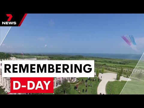 D-Day 80 years on | 7 News Australia