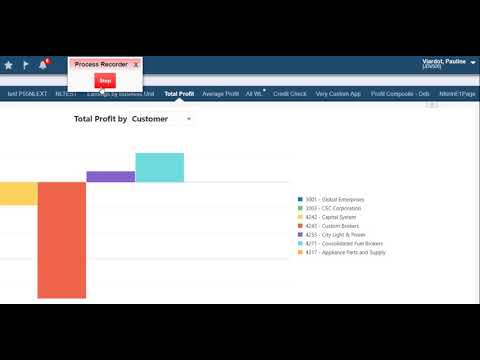 Using the Orchestrator Process Recorder to Create a Form Request