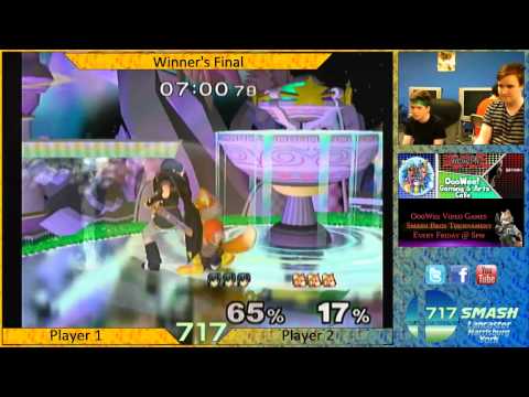 Chum (Marth) vs. SluG (Fox) - Winner's Final