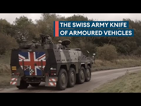 The 13 mission modules on the British Army's new Boxer vehicle explained