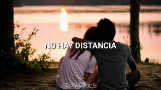 Allison - No Hay Distancia (Letra)