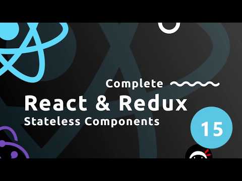Complete React Tutorial Redux 1 Introduction