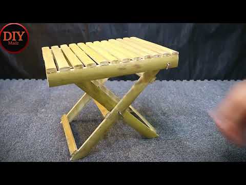 Top 6 Creative Ideas with Bamboo - Bamboo Craft - How To Make Bamboo Chair #diy #handmade #creative