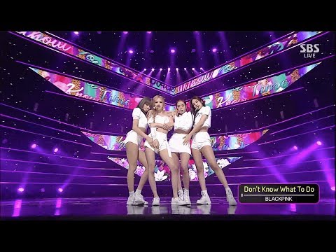 BLACKPINK - ‘Don&#39;t Know What To Do’ 0407 SBS Inkigayo