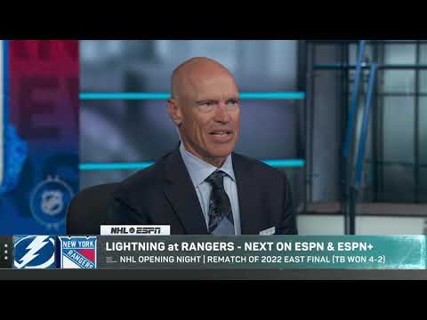 NHL  Oct.11/2022     Tampa Bay Lightning - New York Rangers