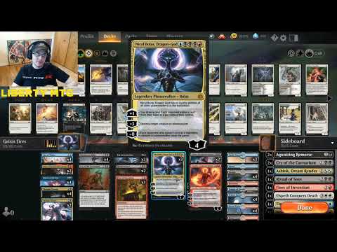 MTG Arena Deck Tech Grixis Fires of Invention