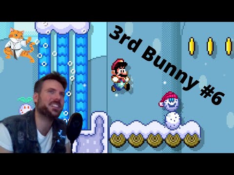 Super 3rd Bunny World #6 Super Mario Maker 2