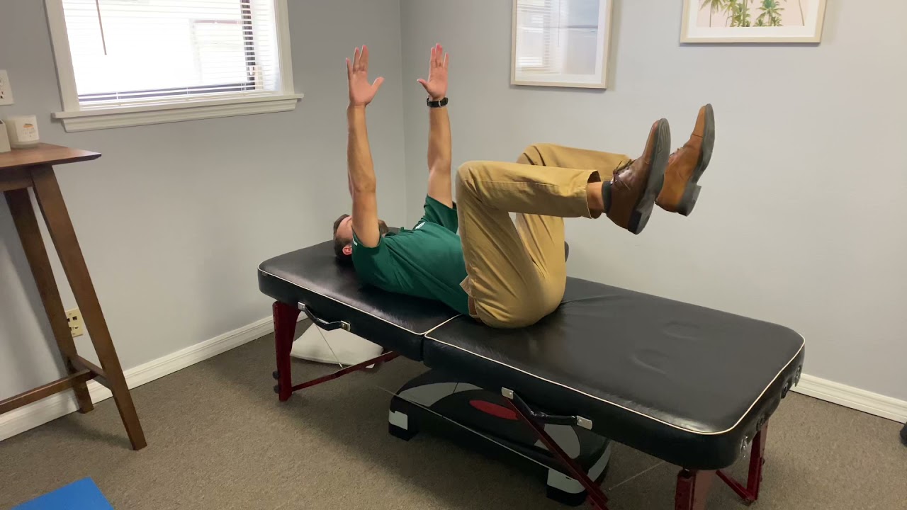 Dead Bug Exercise For Core Stability | Pursuit Physical Therapy - YouTube