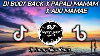 Download lagu Dj Body Back X Papali Mamam X Adu Mamae || Dj Old Viral Tiktok Terbaru - DJ SANTUY mp3