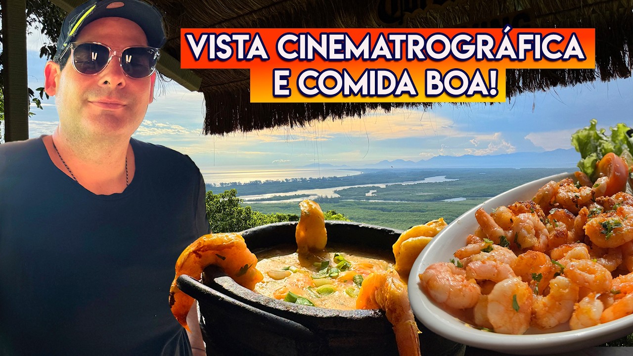 Restaurant with the Most Beautiful View in Brazil | Point de Grumari