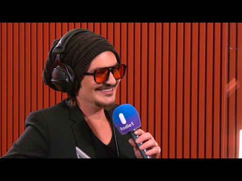 Brian Molko's interview @VRT  Radio1 Sessies 20.11.2025