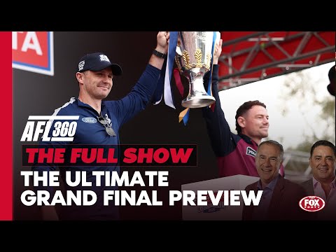 Best 🦁 vs best 🐱, but who will stand alone? I AFL 360 Grand Final special Full Show 🏆 I Fox Footy