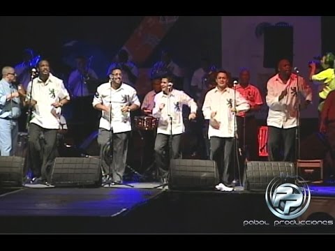 GRUPO NICHE  EN CONCIERTO COMPLETO FULL HD AÑO 2011