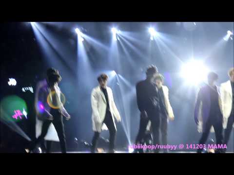 141203 MAMA in Hong Kong - EXO Overdose (Ending and off stage)