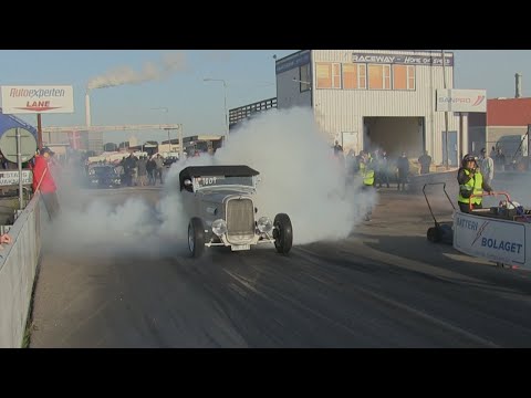 Sweet Hotrod at Malmö Raceway No Prep