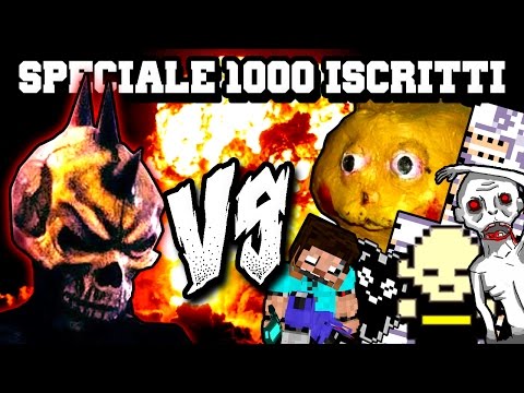 ★ Speciale 1000 Iscritti ➤ Dio del Metal VS TUTTI! ★