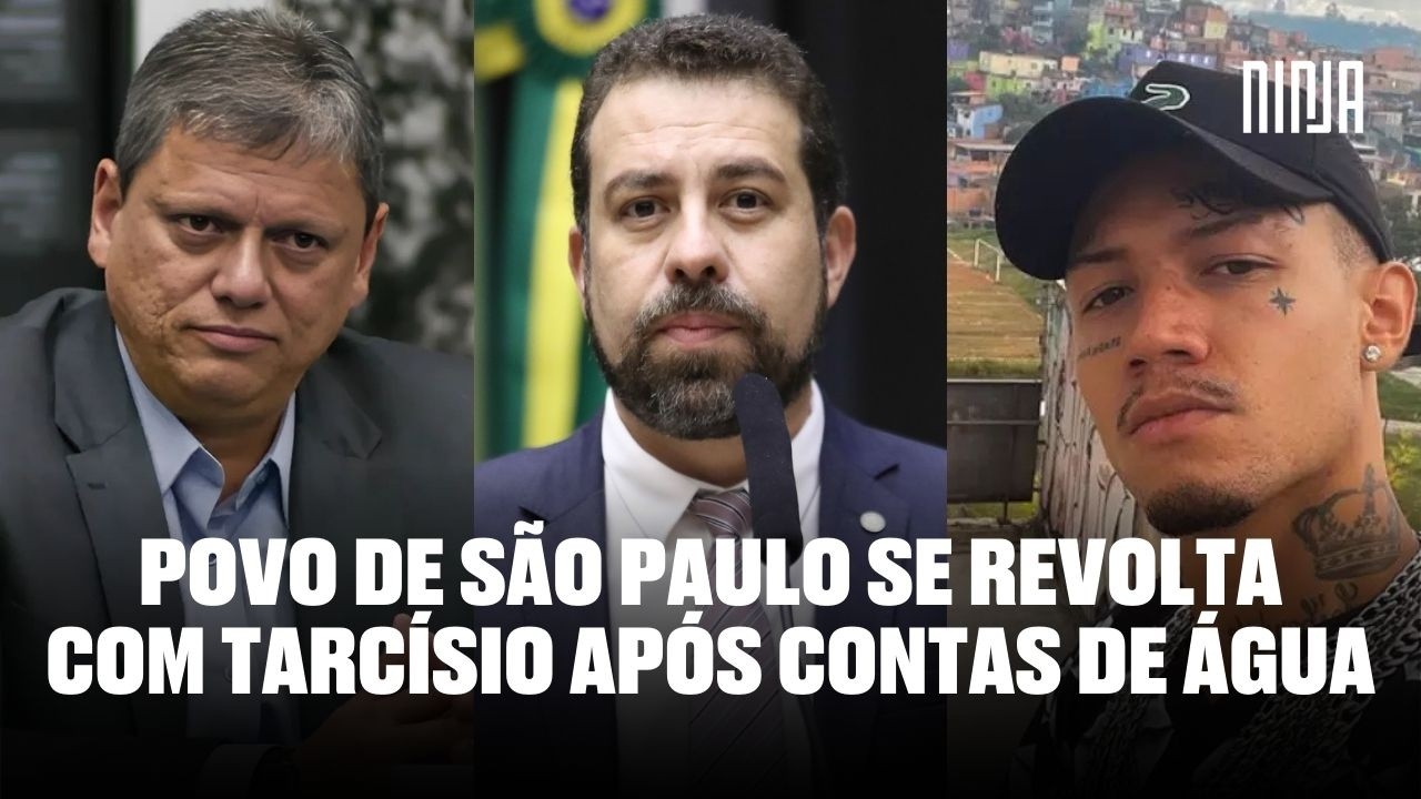 💥Privatização da Sabesp expõe crime de Tarcísio contra povo💥Água mais cara revolta periferias de SP💥
