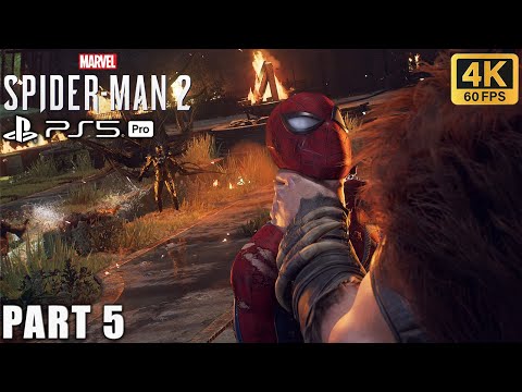 Marvel’s Spider-Man 2 Story Walkthrough | Part 5 | PS5 | 4K 60FPS | No Commentary